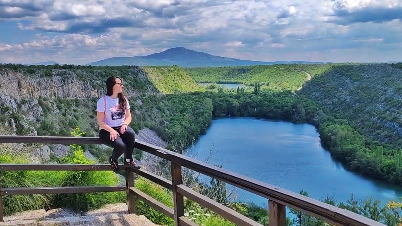 Slap Brljan, Krka - Netaknuta Dalmacija