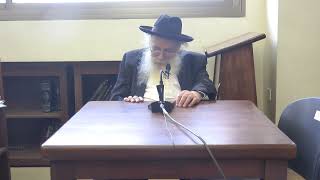 יהודים כוספים לקדושה  | שיחה השבועית של הגר"א נבנצל | פרשת במדבר תשפ"ב