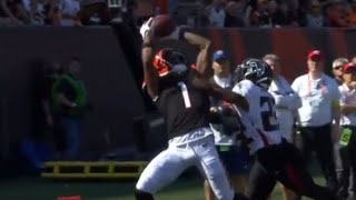 Ja’Marr Chase INSANE 32-YD Touchdown Grab