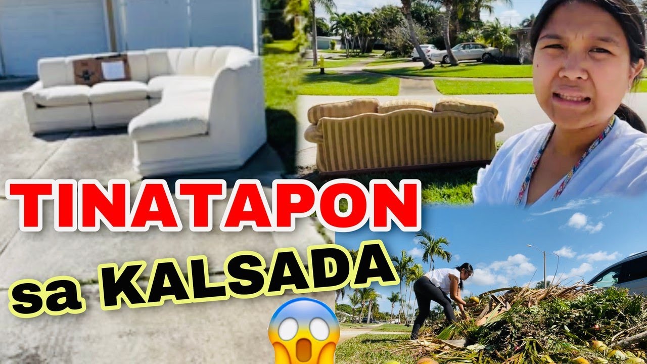 DUMPSTER DIVING JACKPOT SA DISHWASHER SOFA BRAND NEW PA TINATAPON NG MAYAYAMAN GRABI DITO SA AMERIKA