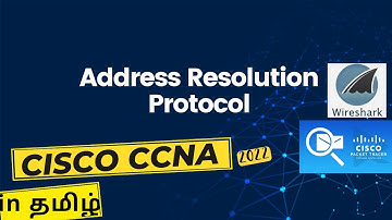 ARP Process in Tamil | Wireshark & Packet Tracer Example | Cisco CCNA