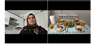 Kahvalti, Alişveri̇ş, Akşam Yemeği̇ Günlük Vlog