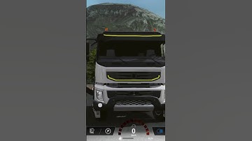 flatbed crane overview in Heavy Machines & Construction Gameplay #part19 #construction