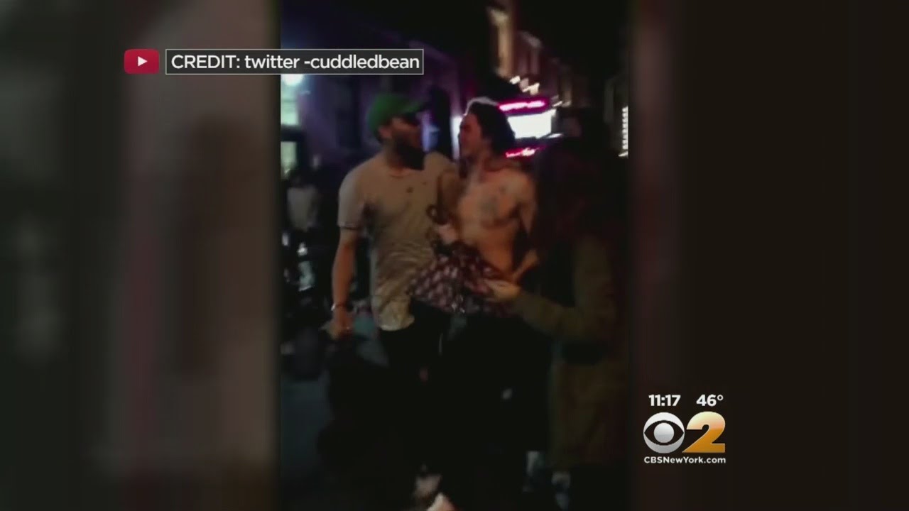 Brawl At Webster Hall