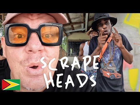 Scrapeheads Take Me To The No Go Zones In Linden Guyana 