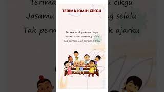 TERIMA KASIH CIKGU (LIRIK) - Lagu Upin Ipin | Vocal Shema (Cover) #Shorts