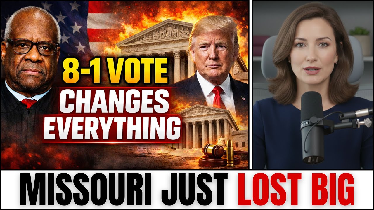 Supreme Court’s 8–1 Emergency Order Just Changed the Second Amendment Forever