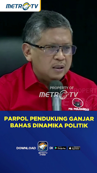 Parpol Pendukung Ganjar Bahas Dinamika Politik #shorts