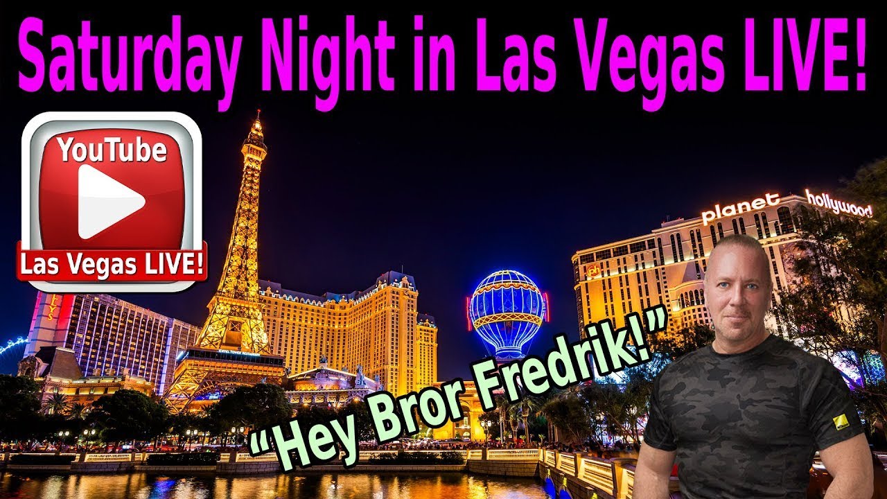 🚨 LAS VEGAS LIVE SATURDAY NIGHT IN LAS VEGAS IRL NOW! ☝ YouTube