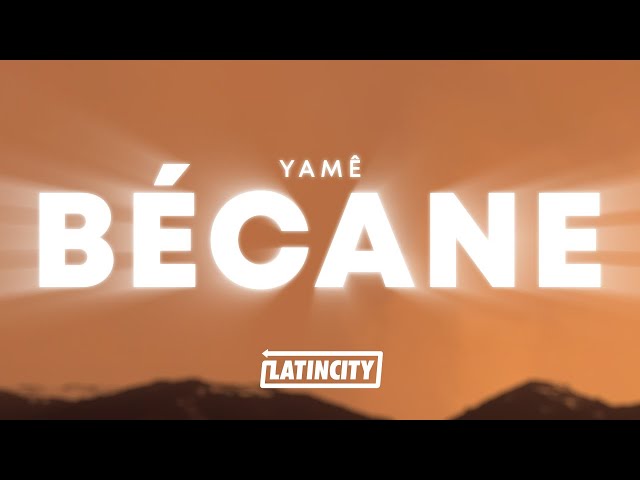 Yamê - Bécane (Lyrics) [A COLORS Show] class=