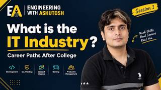 Session 1 - What Should I Do After College | IT Career Roadmap for Beginners
