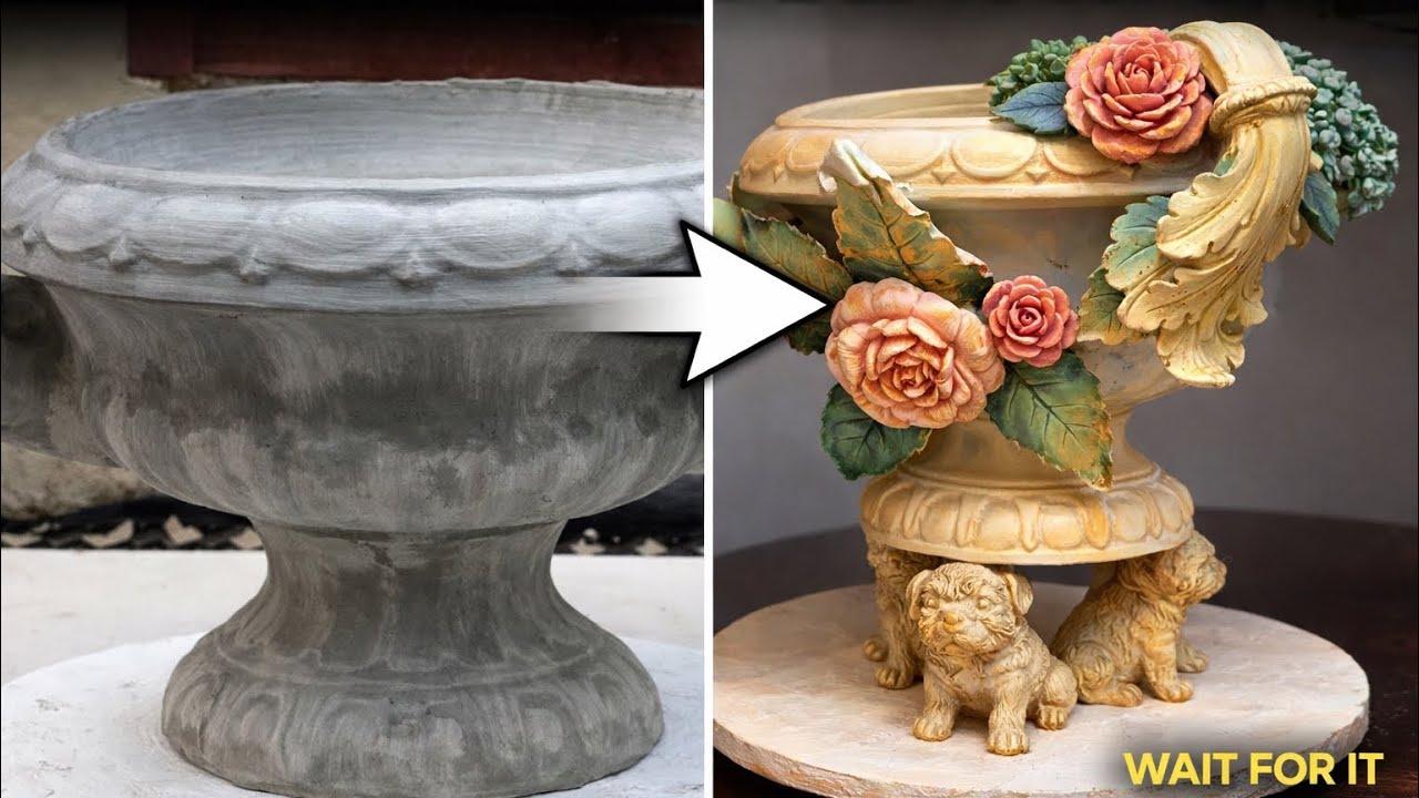 From Brutal to Beautiful no one wanted this pot.