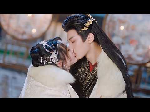 Princess feigns weakness, exposes villain's plot, saves city with crown prince, they marry.