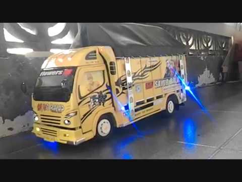  miniatur  truk  santoso putra YouTube