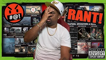 CoD Needs Some Competition!🤬 MWII S2 RANT