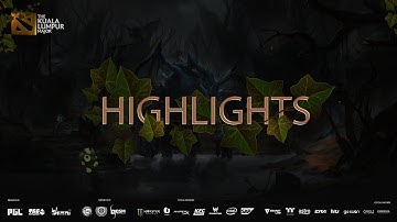 NiP vs Evil Geniuses KLMajor Highlights Main Event Day 2