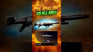 ALL ARC ENEMIES vs The Aphelion #arcraiders #gaming