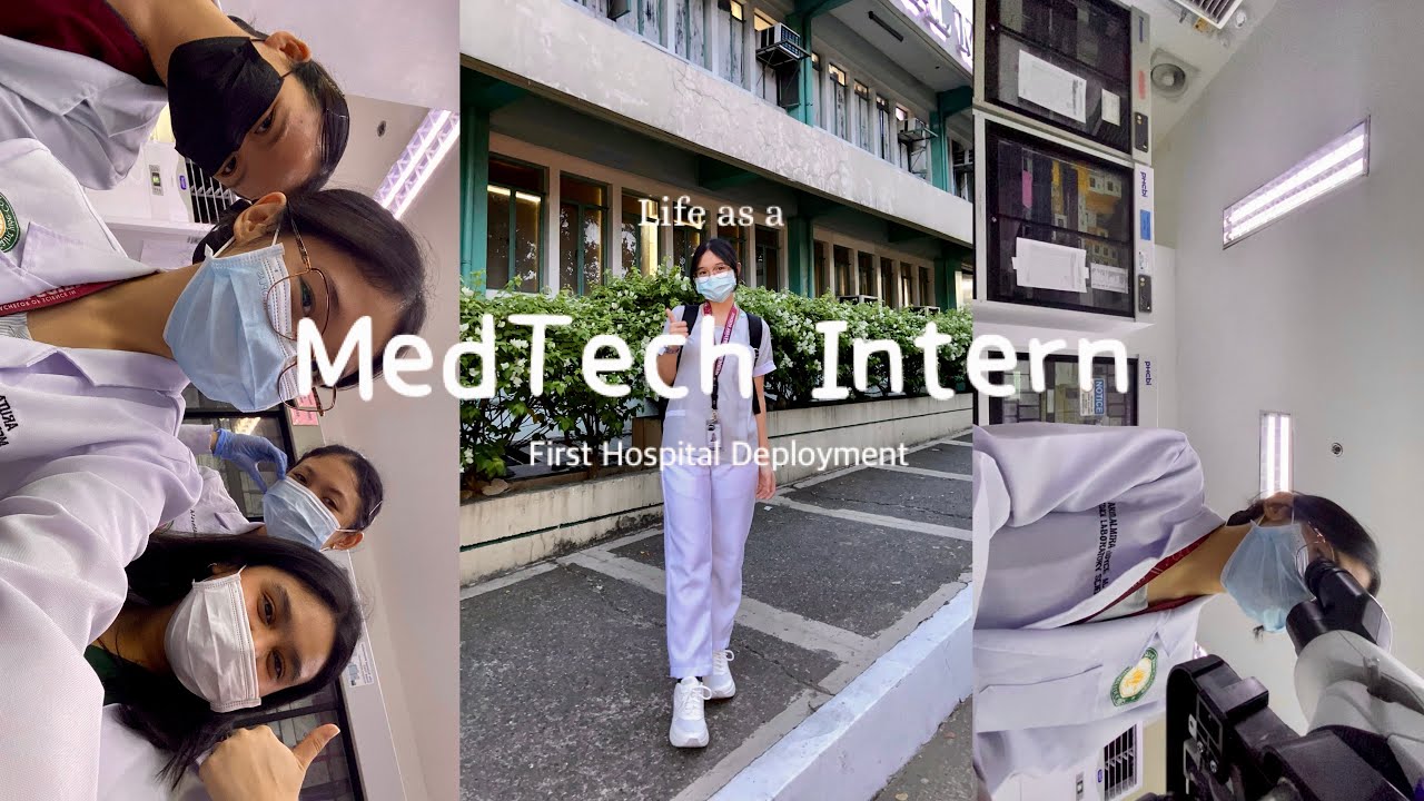 PREMED DIARIES 🔬🩸: Life as a Medtech Intern • Internship DAY 1 || mimidiaries