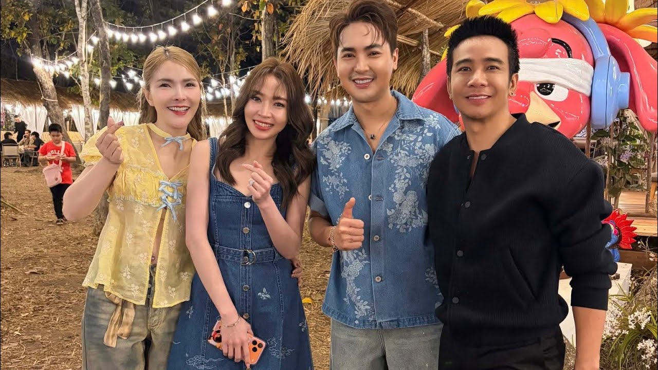 บอยแอน หมอลำใจเกินร้อย ซอดแจ้งที่ ห้วยไร่อีหลีน่าเฟสติวัล 4