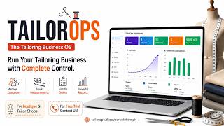 TailorOps Full Tutorial | Complete Tailor Shop Management Software Demo & How to Use It