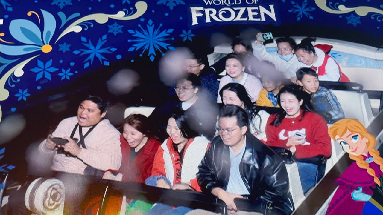 Hong Kong Part 5 - Disneyland Adventure land and Frozen #Vlog015 #HongKong #Disneyland #BisayaVlog