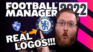 How To Get Real Logos In Football Manager 2022 Fm22 Tips