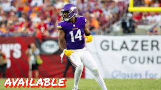 REPORT: Vikings WR Jauan Jennings is Available if the 49ers Want him