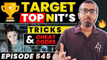 This Is How I Got Into NIT Trichy🔥🔥🔥| Tricks & Cheat Codes #545 | #jeemain2023 #tricksandcheatcodes