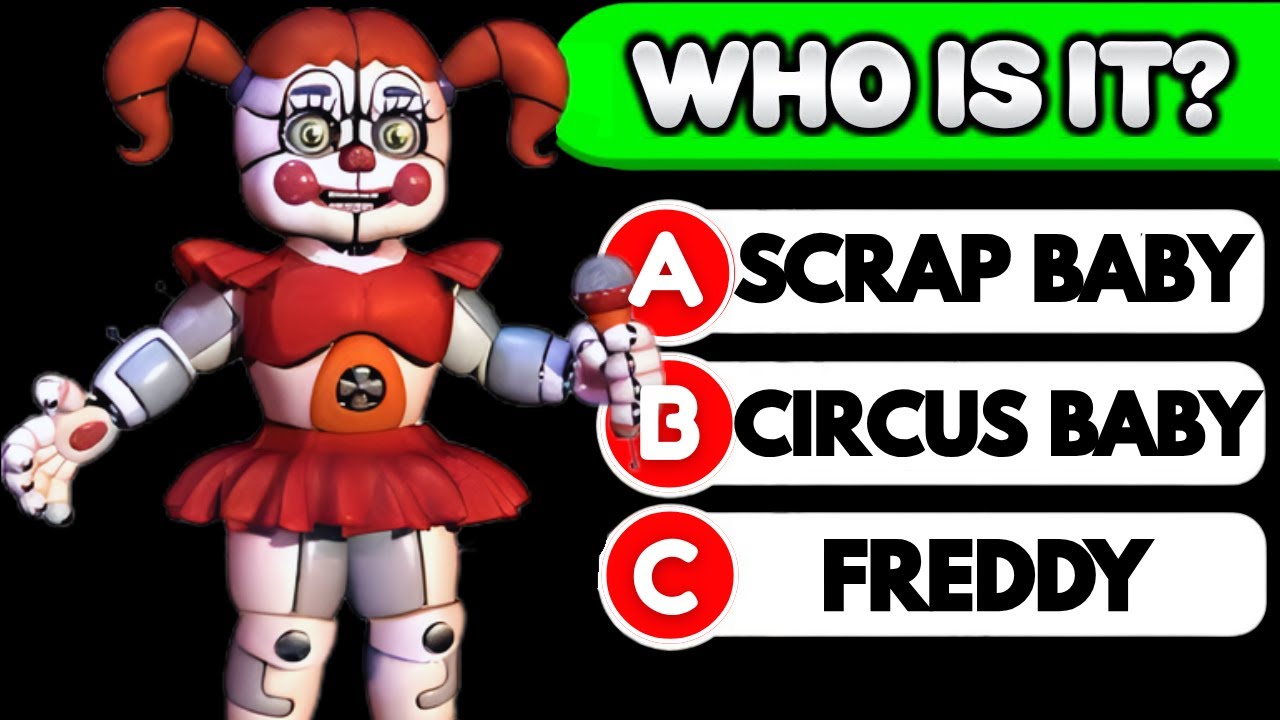 How Dark Is Circus Baby’s Story? 🎪🤖 | FNAF Quiz