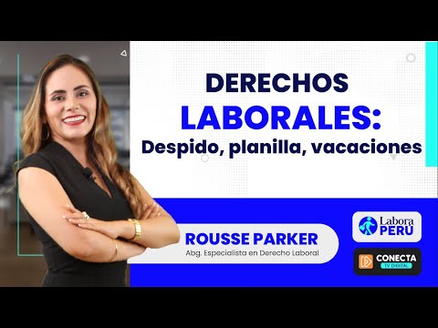 Labora Perú | Derechos laborales: Despido, planilla, vacaciones