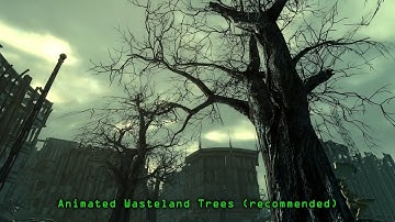 FO3 Mods - Animated Wasteland Trees by Ashens2014