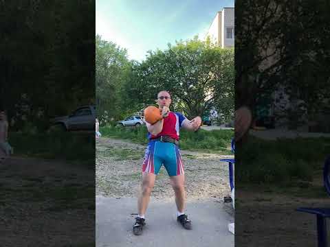 Любовь Денисова гири