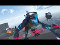 Playing Kaiju battle simulator in Vr