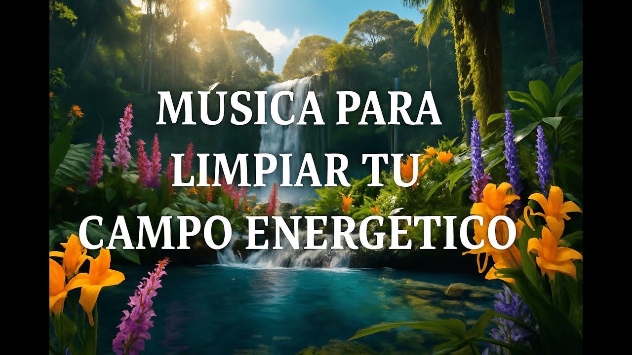 MÚSICA para LIMPIAR TU CAMPO ENERGÉTICO 🌙 RENOVACIÓN DEL SER y LUZ CELESTIAL 🎶✨