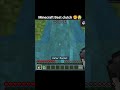 Minecraft best Clutch in History 🤣😱 #shorts #minecraft #minecraftepisode5