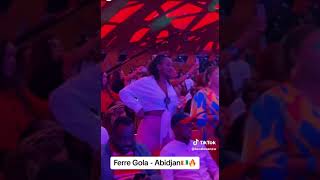 Ferré Gola concert Sofitel Hotel ivoire 🔥🔥🔥