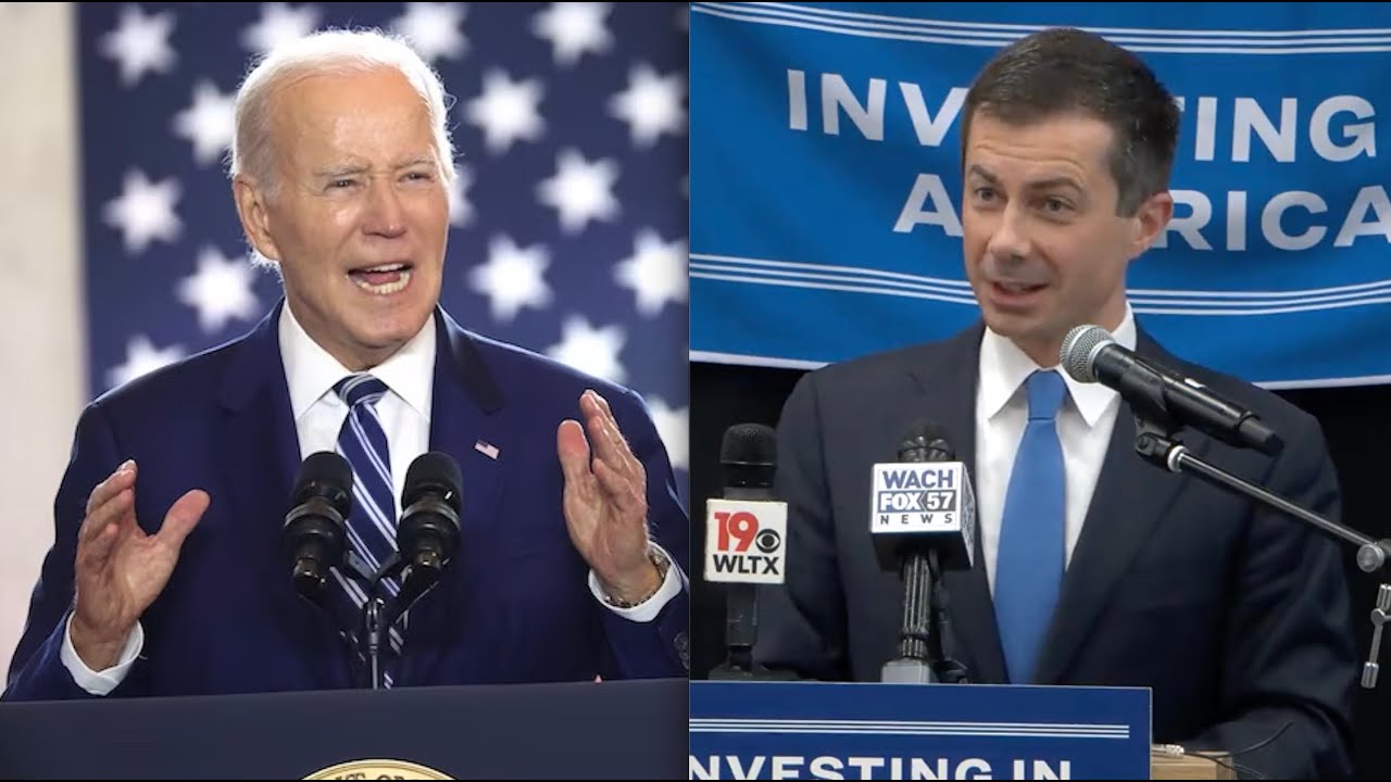 Crowd ERUPTS as Biden & Buttigieg HUMILIATE Republicans on stage