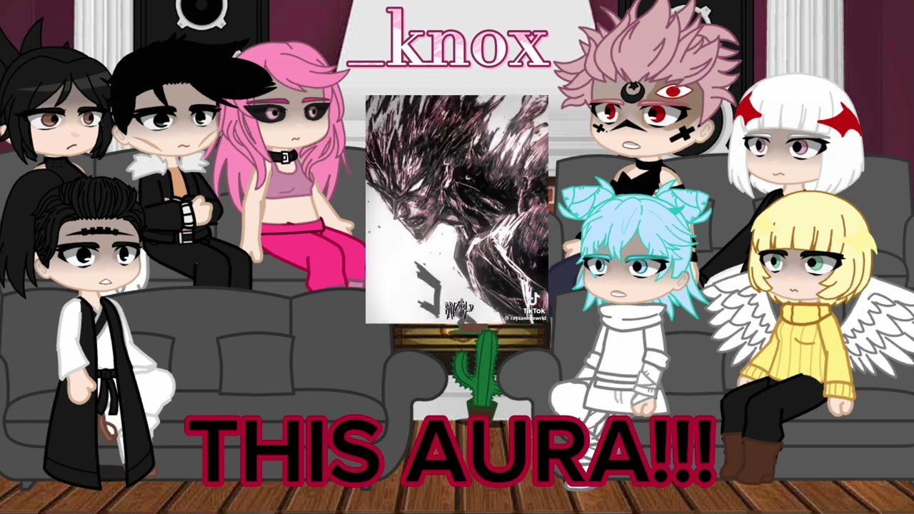 Jjk heian era react to garou|| part1/3||gacha club🇺🇸||tiktoks||