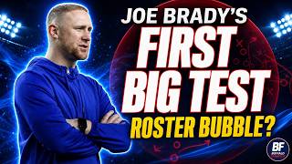Joe Brady's first BIG TEST | Who's on the Roster Bubble