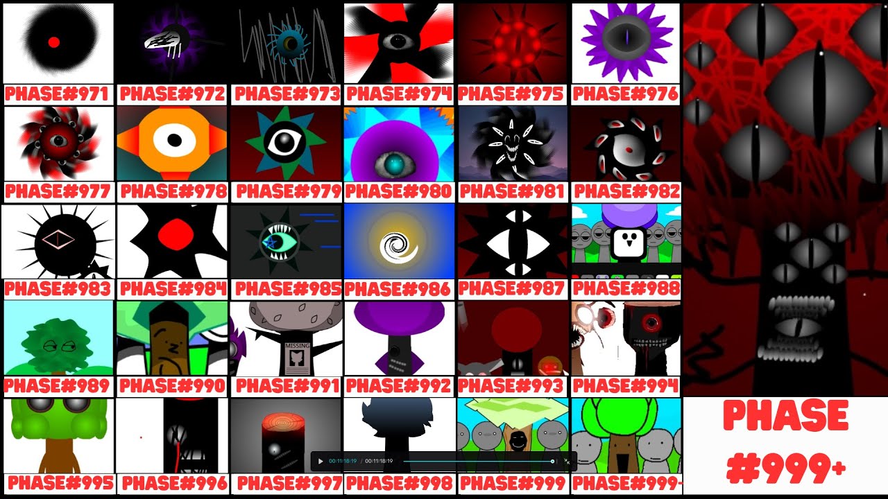 Sprunki Mix MR TREE VS MR SUN – Phase 971–9?????? Sprunki Mod 2026