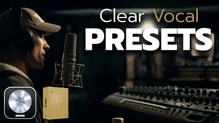 Logic Pro X Clear Vocals Preset Tutorial (WAVES GOLD PLUGINS)