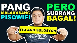 PISOWIFI NA SUBRANG BAGAL KAHIT HIGH SPECS ANO ANG MGA DAHILAN | HAY LE COMWORKS V.2 screenshot 2