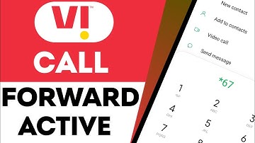 Vi Sim MeCall Forwarding Activate Kese Kare | How To Activate Call Forwarding On Vi Sim