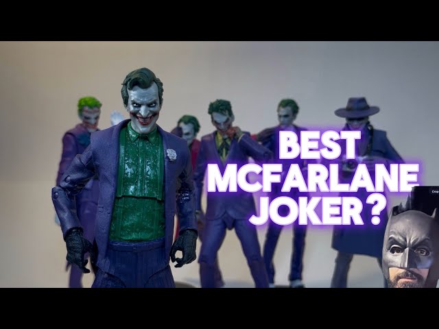 FILIX TOYS - 1:12 SCALE THE CLOWN JOKER ACTION FIGURE REVIEW