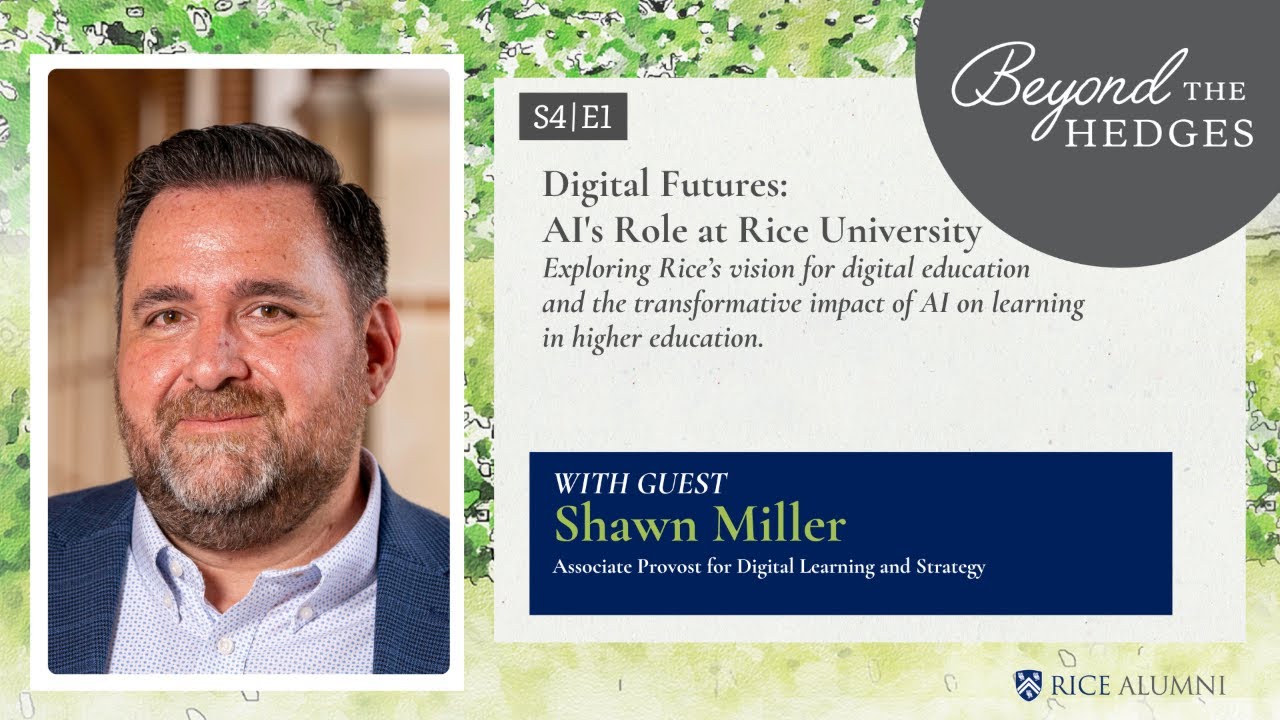 Digital Futures: AI's Role at Rice University
