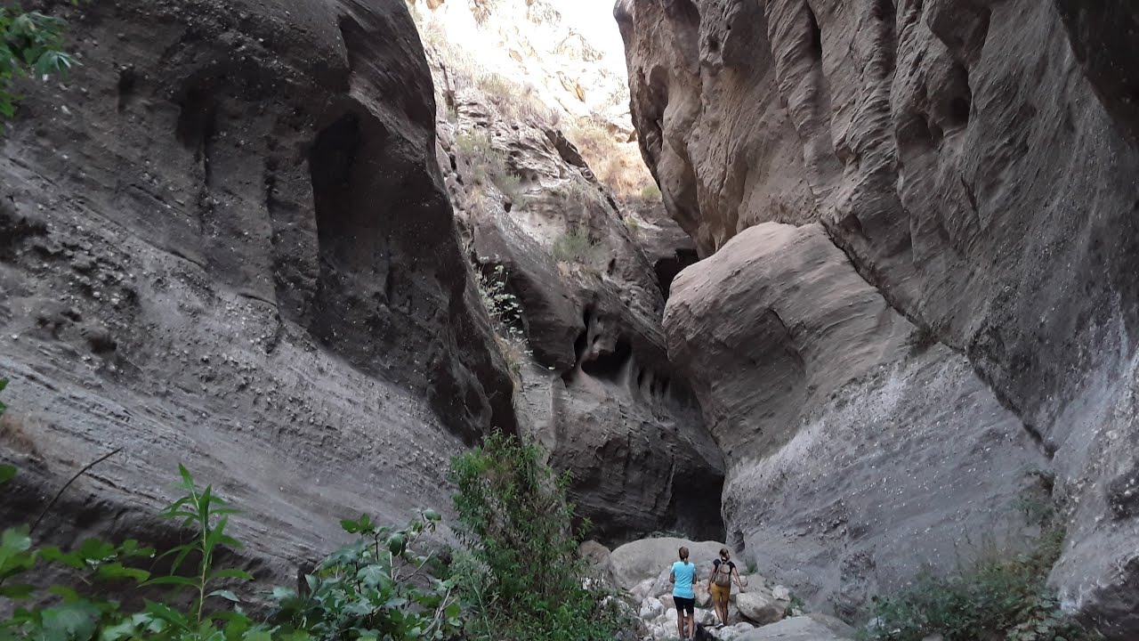 El Estrecho de Urrácal - Almería. Geológico Templo Natural
