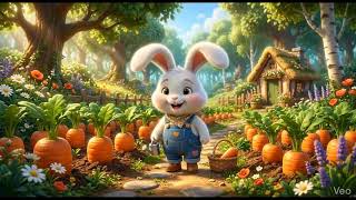 🐰 Benny Bunny and the Missing Carrots | Moral Story for Kids | Honesty is the Best Policy 🌟