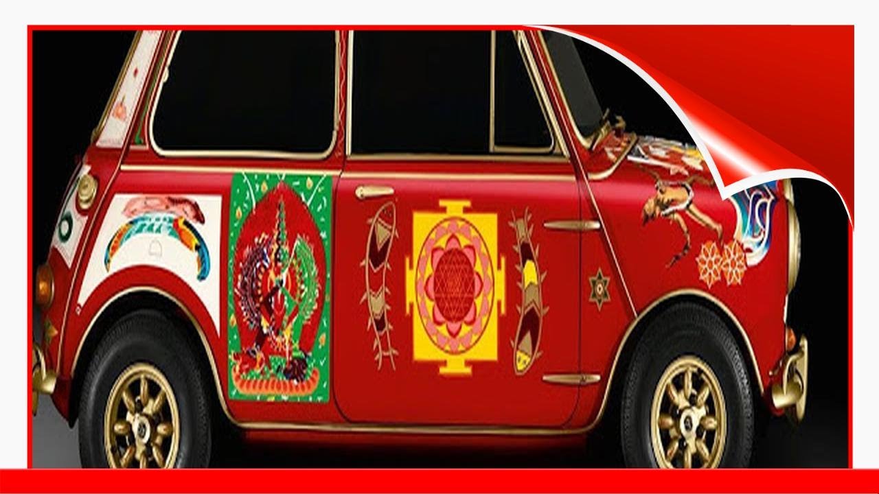 The Story Behind George Harrison'S Psychedelic Mini ! - YouTube