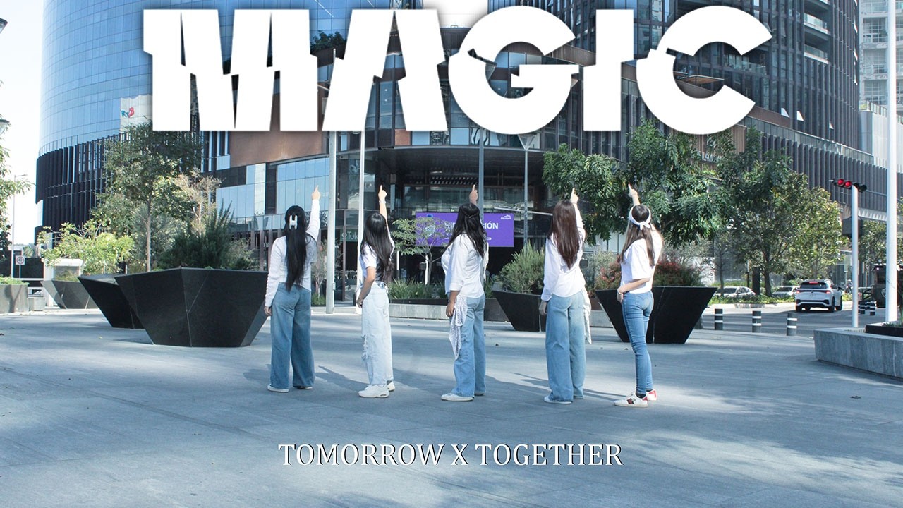 [KPOP IN PUBLIC | ONE TAKE] TXT (투모로우바이투게더) - 'MAGIC' | Dance Cover by MOONSTEP from GDL, MX