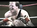 &quot;Gorgeous&quot; Chris Duffy vs. The Smooth Operator (Tre) - Killer Kowalski&#39;s IWF - 1992